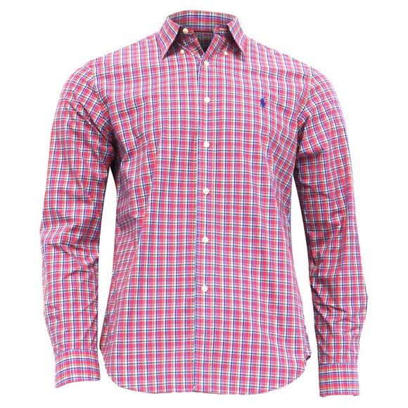 Ralph Lauren Other - Ralph Lauren Plaid Long Sleeve Shirt in Multicolor Cotton